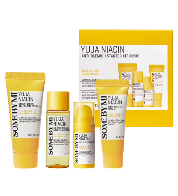 SOME-BY-MI-YUJANIACINKITNEWDESING-1.png SOME BY MI YUJA NIACIN ANTI BLEMISH STARTER KIT – Image 1