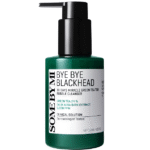 SOME BY MI BYE BYE BLACKHEAD 30 DAYS MIRACLE GREEN TEA TOX BUBBLE CLEANSER 120G