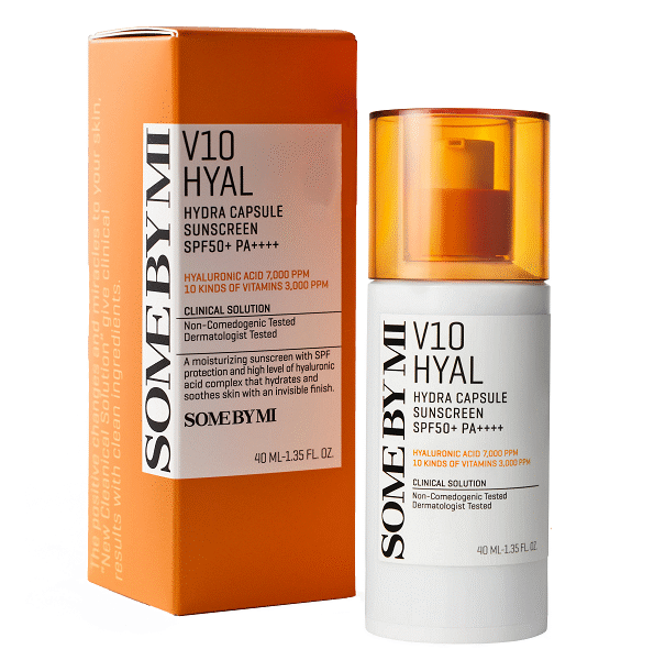 SOME BY MI V10 HYAL HYDRA CAPSULE SUNSCREEN 40ML