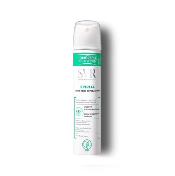 SVR SPIRIAL Spray Anti-Transpirant 75ML