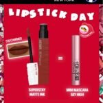 MAYBELLINE SUPERSTAY MATTE INK 510 CHARMER NU = MNY SKY HIGH MINI