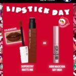 MAYBELLINE SUPERSTAY MATTE INK 515 RENEGADE NU = MNY SKY HIGH MINI