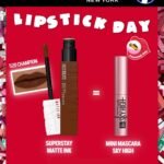 MAYBELLINE SUPERSTAY MATTE INK 520 CHAMPION NU = MNY SKY HIGH MINI