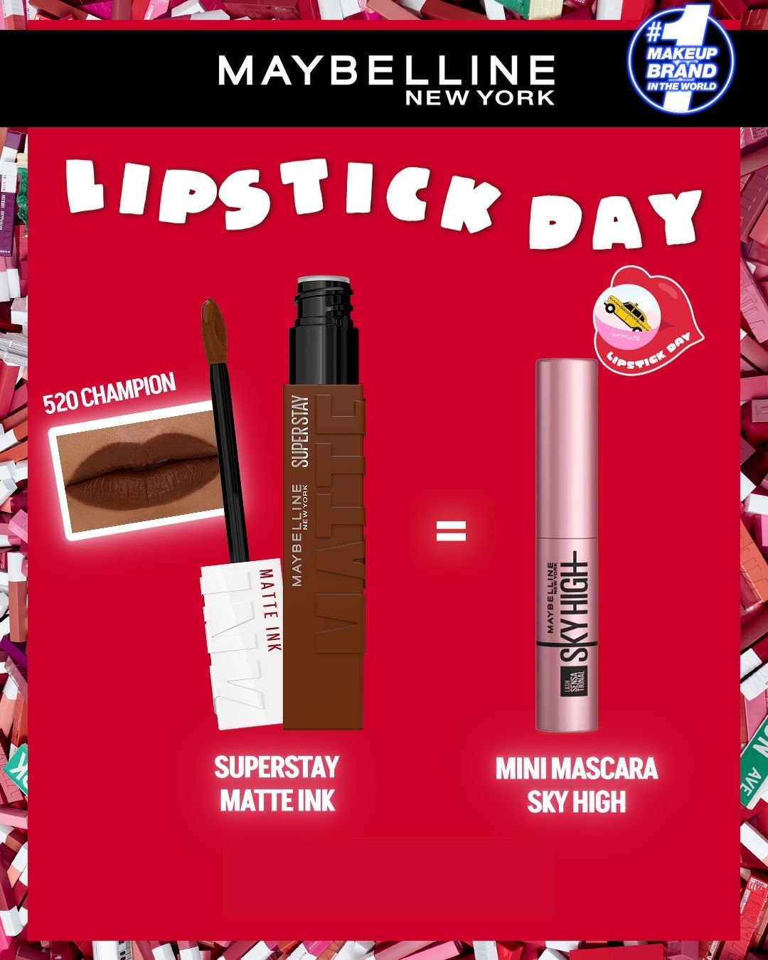 SS-MATTE-INK-520-CHAMPION-Mini-Mascara-SKY-HIGH.jpg MAYBELLINE SUPERSTAY MATTE INK 520 CHAMPION NU = MNY SKY HIGH MINI – Image 1