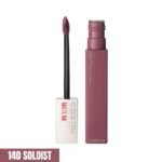MAYBELLINE SUPERSTAY MATTE INK Pinks 140 SOLOIST