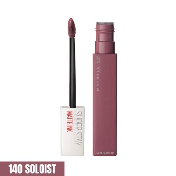 MAYBELLINE SUPERSTAY MATTE INK Pinks 140 SOLOIST