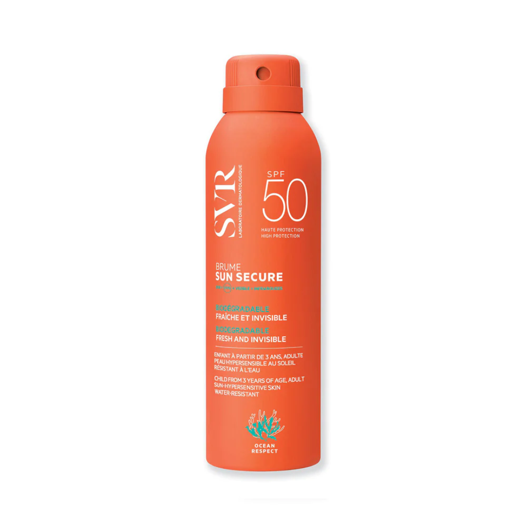 SVR-SUN-SECURE-Brume-SPF50-200ml-1.png SVR SUN SECURE Brume SPF50 200ml – Image 1