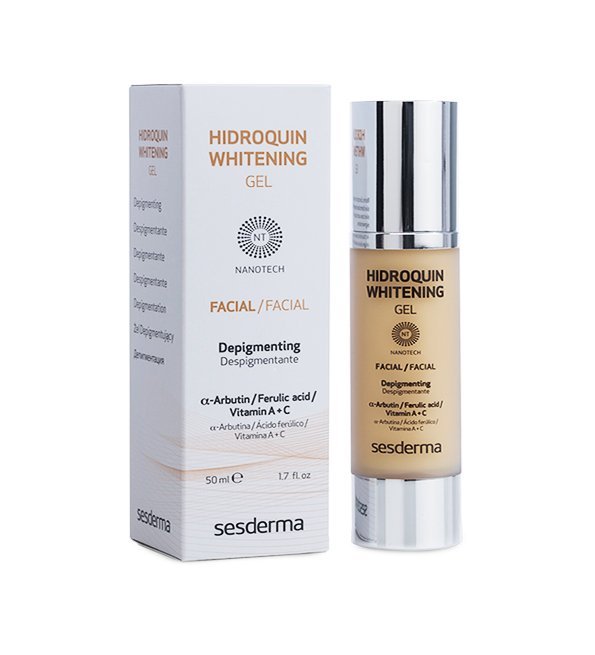 Sans-titre-1-Recupere-1.jpg Sesderma Hidroquin whitening gel depigmenting 50ml – Image 1