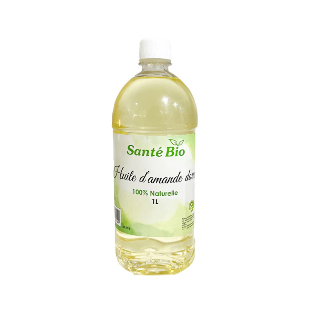Sante-Bio-Amande-Douce-1L.png Sante Bio Amande Douce 1L – Image 1