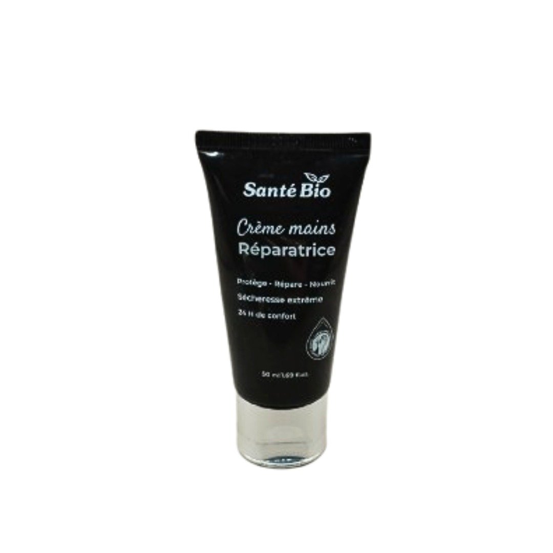 Sante-Bio-Creme-Mains-Reparatrice-50ml Sante Bio Creme Mains Reparatrice 50ml – Image 1