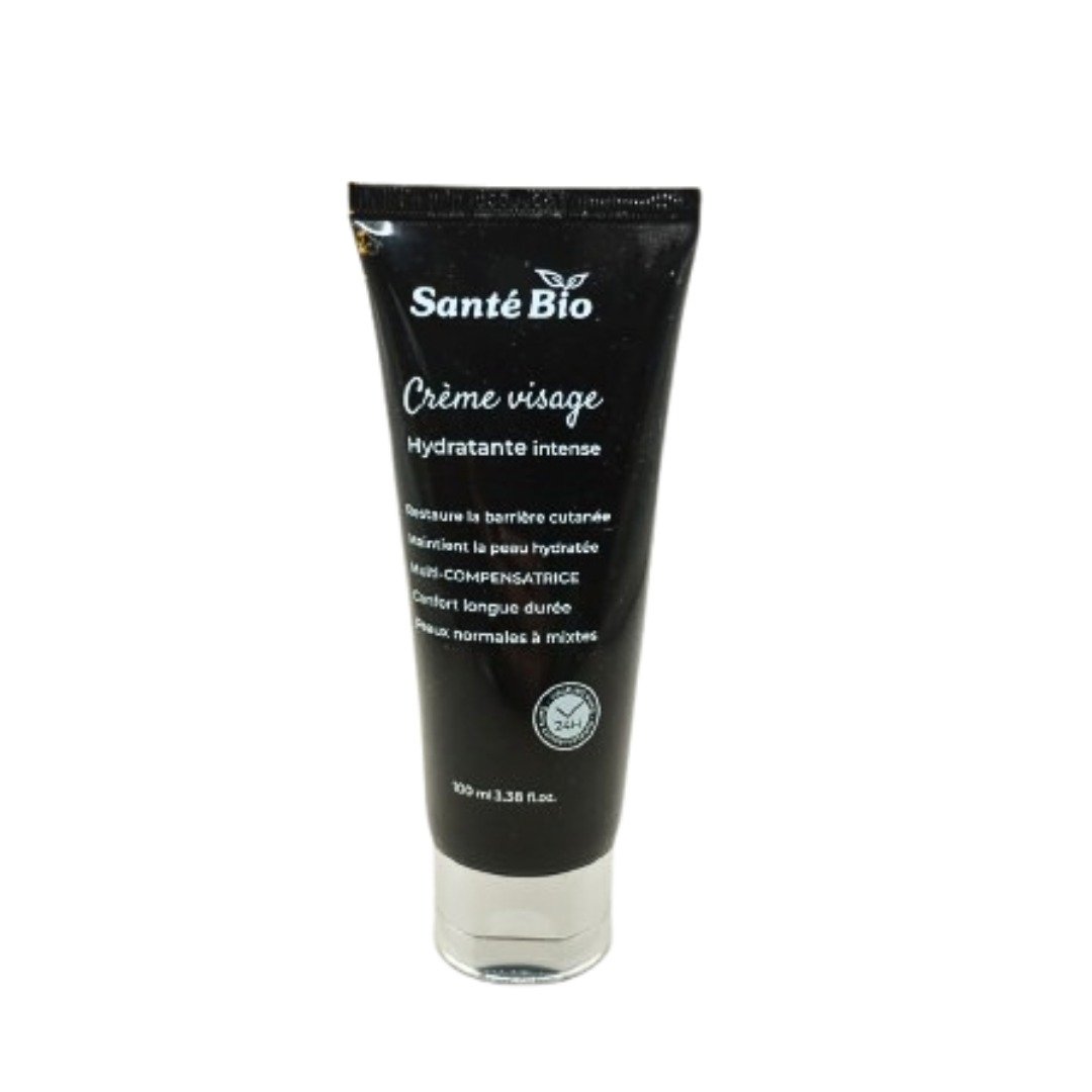 Sante-bio-Creme-Visage-Hydratation-Intense-100ml Sante bio Creme Visage Hydratation Intense 100ml – Image 1