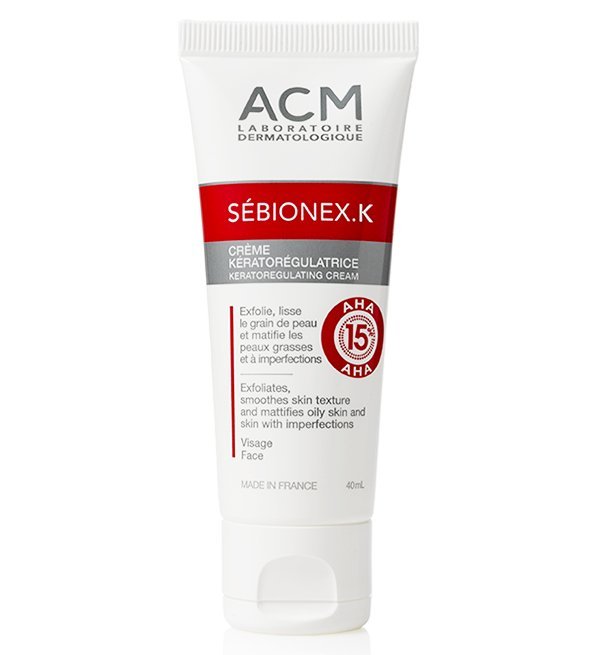 Sebionex.K-creme-keratoregulatrice-40ml-3760095250281-acm-1.jpg Acm Sébionex K crème – 40 ml – Image 1