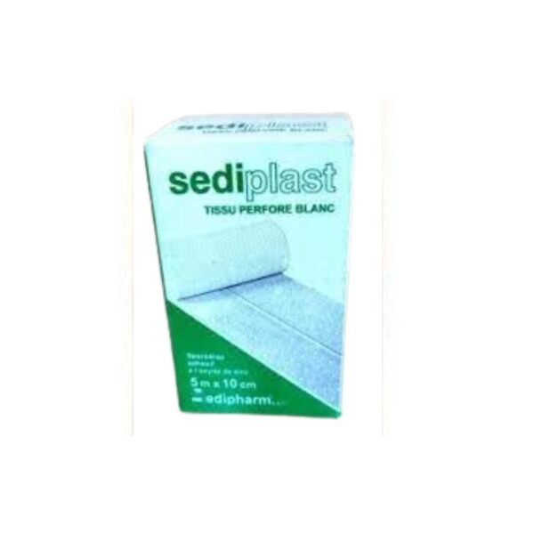 Sediplast Sparadrap Perfore 5m*10cm