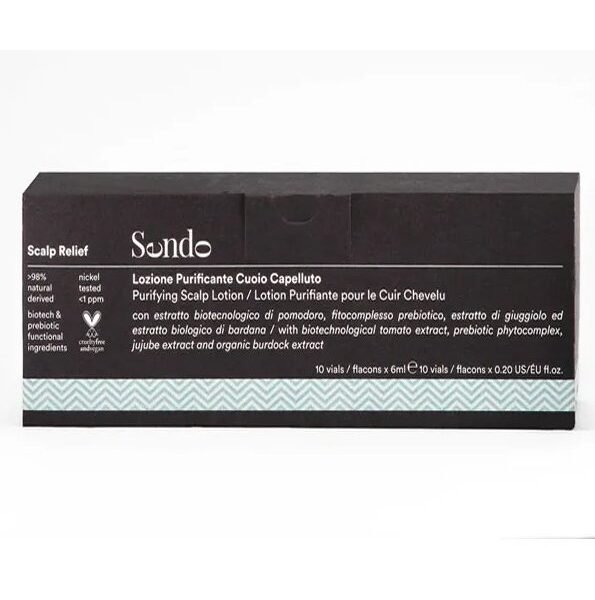 Sendo Lotion Purifiant Pour Le Cuir Chevelu 10*6ml