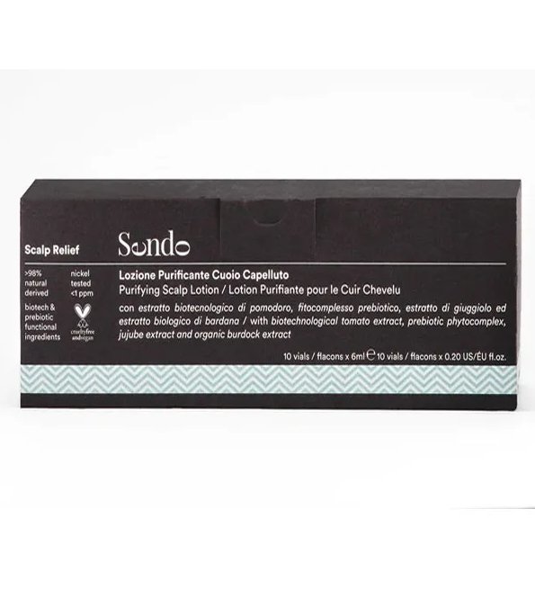 Sendo-Lotion-purifiant-pour-le-cuir-chevelu-10_6ml.jpg Sendo Lotion Purifiant Pour Le Cuir Chevelu 10*6ml – Image 1