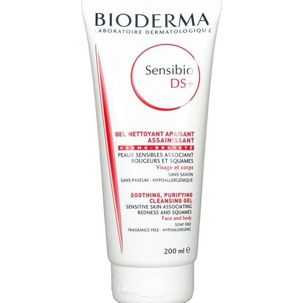 Bioderma – Sensibio DS Plus Gel Moussant – 200 ml