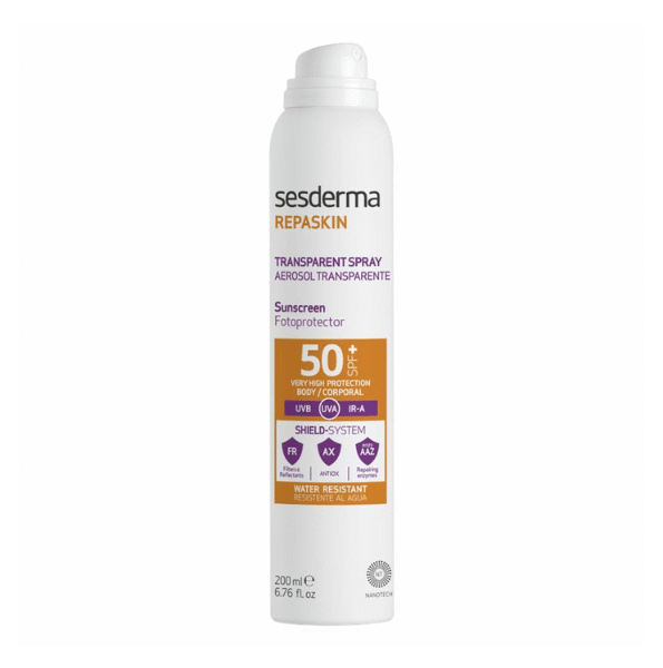 Sesderma REPASKIN Spray Transparent SPF 50