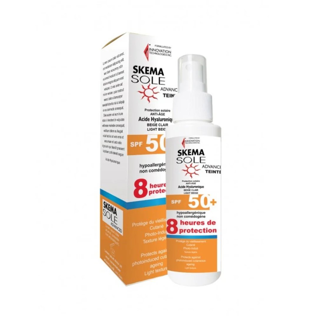 Skema-Sole-Advanced-acide-Hyaluronique-spf50-100ml-1.jpg Skema Sole Advanced Acide Hyaluronique Spf50+ 100ml – Image 1