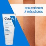 CeraVe Baume Hydratant Nourrissant Peau Sèche à Très Sèche | 177ml = Crème Lavante Miniature Offerte – Image 7