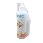 Skindo Duo Pack Gel Douche Fleur D&rsquo;orange 400ml+Lait Corporel 125ml