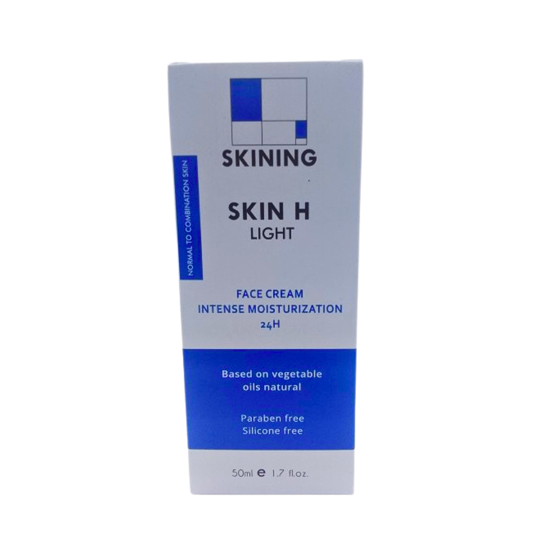 Skining-Skin-H-Creme-Legere-50ml-1.png Skining Skin H Creme Legere 50ml – Image 1