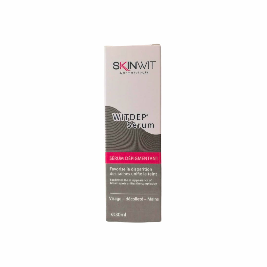 Skinwit-WitDep-Serum-Depigmentant-30-ml-1.png Skinwit WitDep Serum Depigmentant 30 ml – Image 1