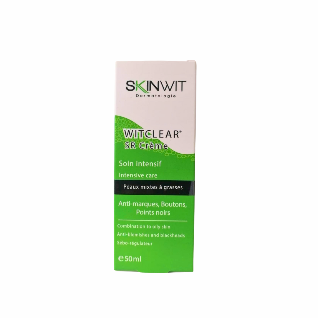 Skinwit-Witclear-SR-creme-Pmg-50ml-1.png Skinwit Witclear SR Creme Peaux mixtes a grasses 50ml – Image 1