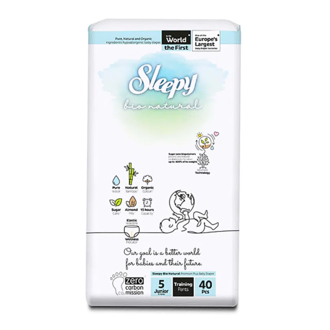 Sleepy-bio-natural-Couches-Taille-5-juniors-11-18kg40pcs.png Sleepy Bio Natural Couches Taille 5 juniors 11-18kg/40 Pieces – Image 1