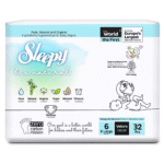 Sleepy Bio Natural Couches Taille 6 Xlarge 15-25kg/32 Pieces