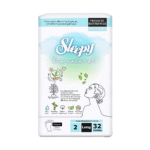 Sleepy Bio Natural Panty Liner Long 32 Pieces