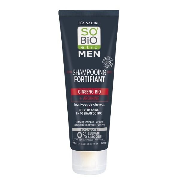 SO BIO SHAMPOOING FORTIFIANT GINSENG 250ML