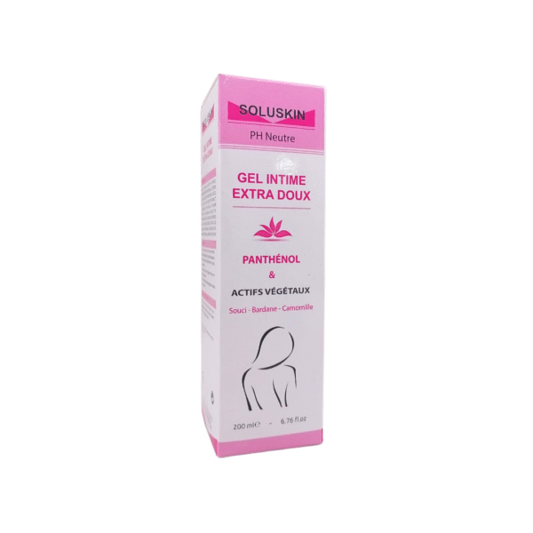Soluskin Gel Intime Extra Doux 200ml