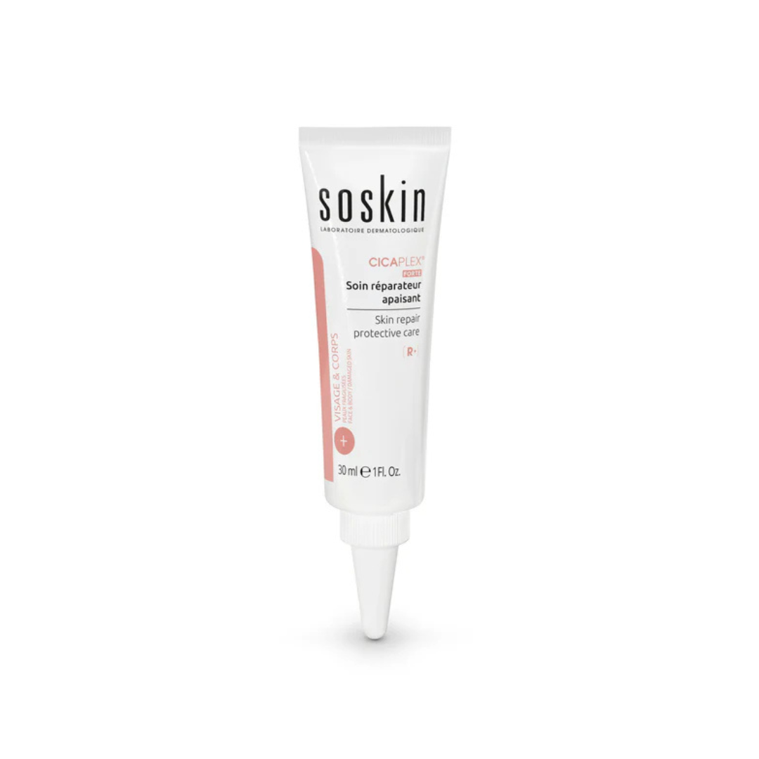Soskin-CicaPlex-Forte-Soin-Reparateur-Apaisant-30ml.png Soskin CicaPlex Forte Soin Reparateur Apaisant 30ml – Image 1