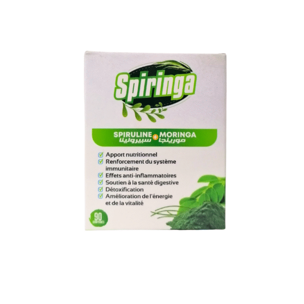 Onssa Spiringa Spiruline+moringa 90 Comprimes