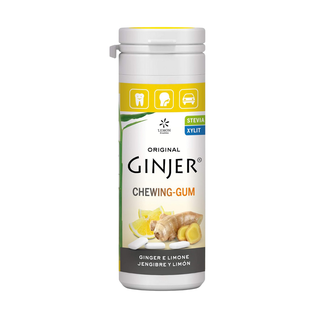 Stevia-Gum-Ginger-Lemon-30g.png Stevia Gum Ginger Lemon 30g – Image 1