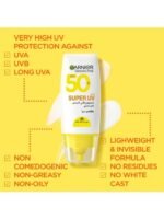 Garnier Super UV Serum Invisible Sunscreen 30ml