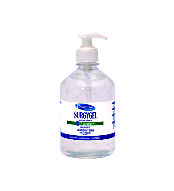 Surgygel-gel-hydroalcoolique-naturel-pompe-500ml-1.png Surgygel Gel Hydroalcoolique Naturel Pompe 500ml – Image 1