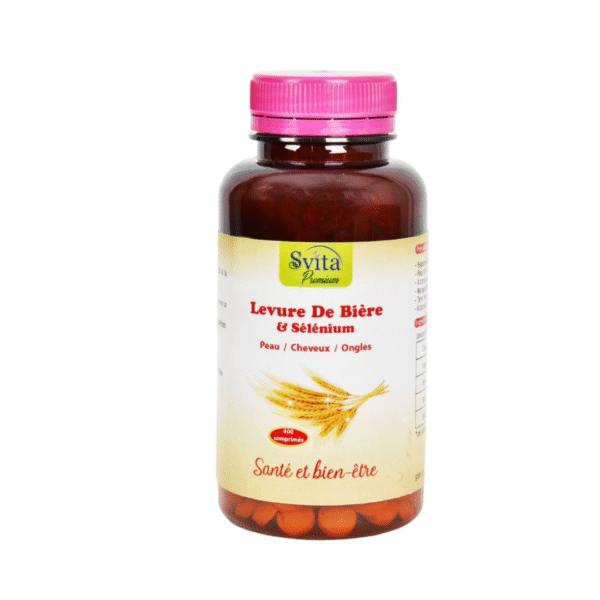 Svita Premium Levure de Biere & Selenium 410 Comprimes