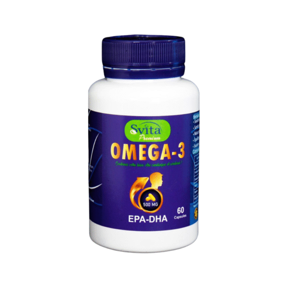 Svita Premium Omega 3 500mg 60 Capsules