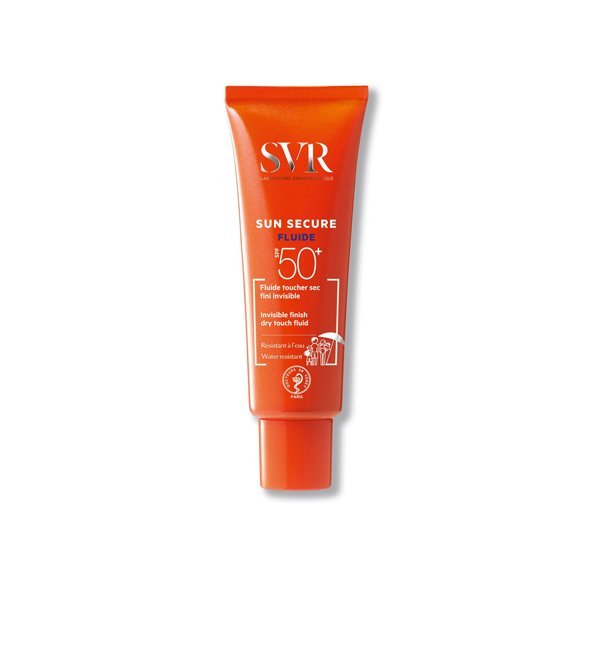 Svr-Ecran-sun-secure-fluide-spf50-50MLl-1.jpg SVR SUN SECURE Fluide SPF50+ 50ML – Image 1