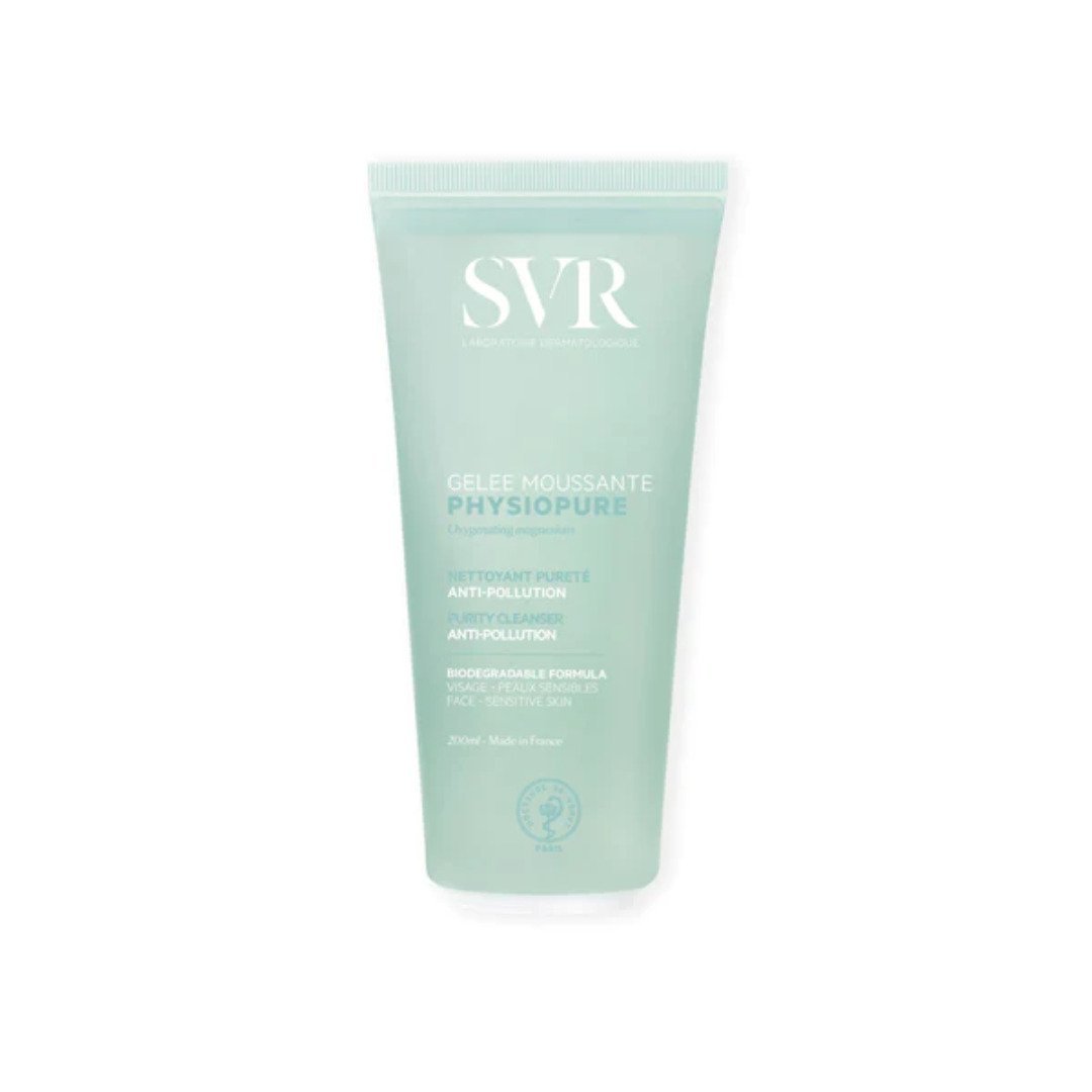 Svr-Physiopure-Gelee-Moussante-Anti-Pollution-200ml.jpg Svr Physiopure Gelee Moussante Anti-Pollution 200ml – Image 1