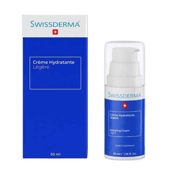 Swissderma Creme Hydratante Legere 50ml