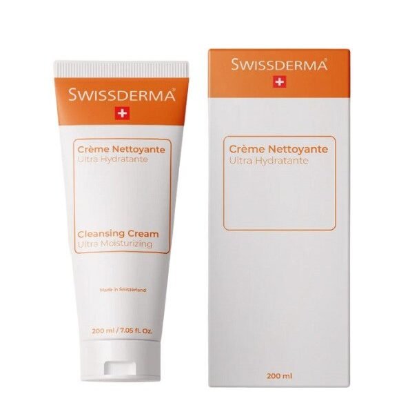 Swissderma Creme Nettoyant Ultra Hydratante 200ml