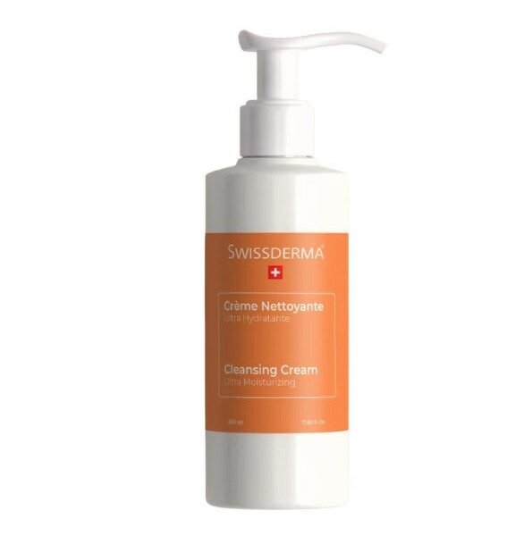 Swissderma Creme Nettoyant Ultra Hydratante 500ml