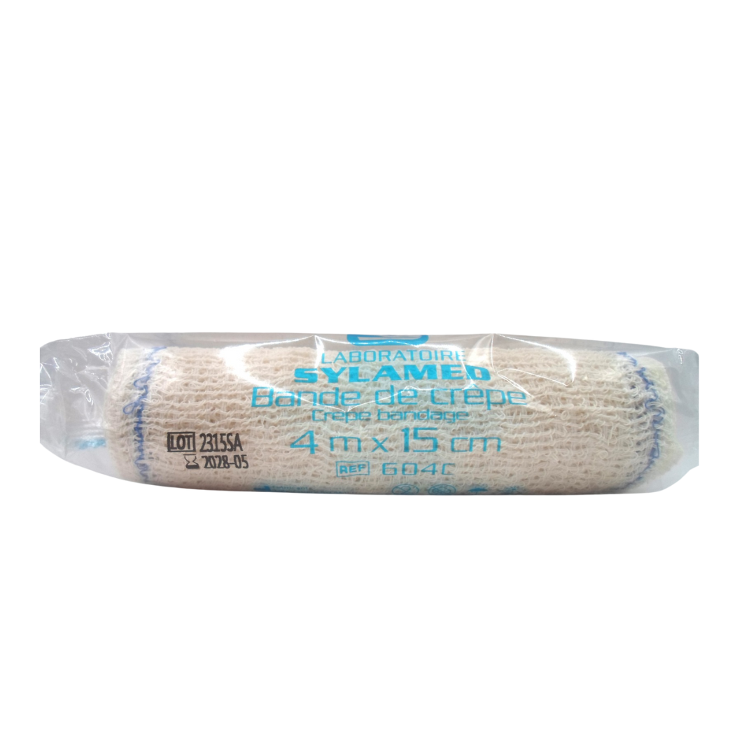 Sylamed-Bande-de-crepe-415cm-1.png Sylamed Bande de Crepe 4 x 15cm – Image 1