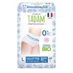 TADAM CULOTTES FUITES URINAIRES PLUS TAILLE L X 8