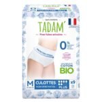 TADAM’ CULOTTES FUITES URINAIRES PLUS TAILLE M X9