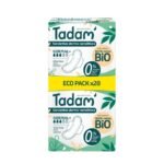 TADAM SERVIETTES ULTRA NORMAL+ 14 UNITES X2 PACK PROMO
