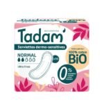 TADAM SERVIETTES DERMO-SENSITIVES ULTRA NORMAL X16
