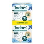 TADAM SERVIETTES ULTRA SUPER + 12 UNITES X 2 PACK PROMO